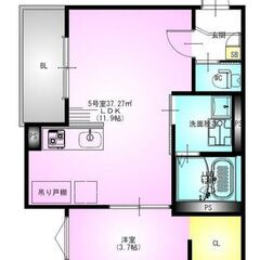 🔥Up賃貸🔥【デザイナーズ角部屋　オートロックWinC付】🔥新築...