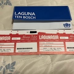 オマケ付き　2枚セット ラグーナテンボスのパスポート引き換え券 ...