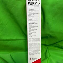 キングストン hyperx fury s speed edition ゲーミングマウスパッド mサイズ＠Yの画像