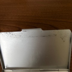 名刺入れ２つの画像