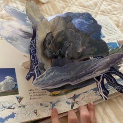 気象　しかけえほんの画像