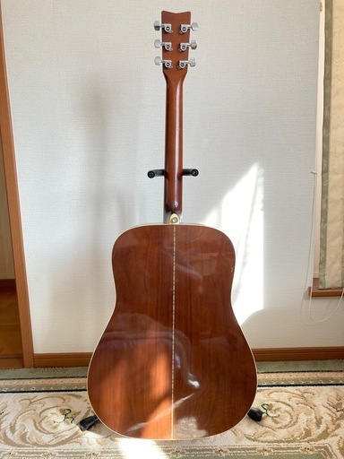 【取引完了】アコースティックギター  YAMAHA FG-300S★ヤマハ/アコギ/ヴィンテージ/ソフトケース、ピック3枚付き