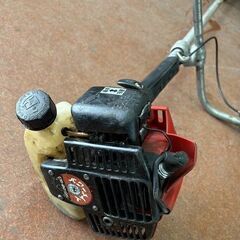 動作良好品　Tanaka タナカ　パワーメイト　草刈機 刈払機　CB-2010B　混合ガソリン　引き取り：田川郡香春町の画像