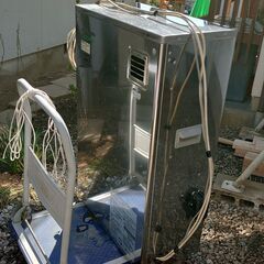 長府製作所 石油給湯器 EHKF-4565SAGH 400リッタータンクの画像