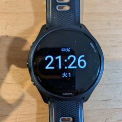 【GARMIN】FORERUNNER265の画像
