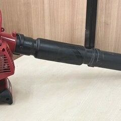 エンジンブロワー 混合ガソリン　手持ち型ブロアー ハンディ 小型...