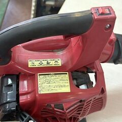 エンジンブロワー 混合ガソリン　手持ち型ブロアー ハンディ 小型 送風機 25.4cc 2ストローク 送風機 洗車 落ち葉集め EB260の画像