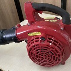 エンジンブロワー 混合ガソリン　手持ち型ブロアー ハンディ 小型 送風機 25.4cc 2ストローク 送風機 洗車 落ち葉集め EB260の画像