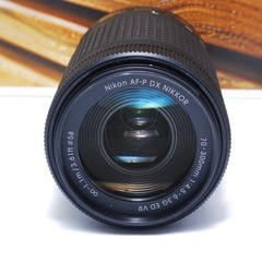 美品 Nikon AF-P 70-300mm F4.5-6.3G☆超望遠レンズの画像