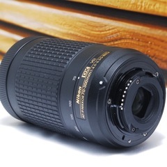 美品 Nikon AF-P 70-300mm F4.5-6.3G☆超望遠レンズの画像
