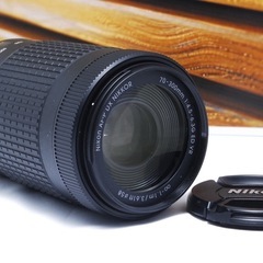 美品 Nikon AF-P 70-300mm F4.5-6.3G☆超望遠レンズの画像