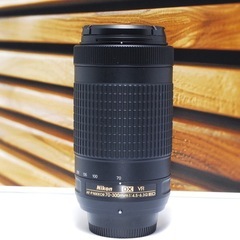 美品 Nikon AF-P 70-300mm F4.5-6.3G☆超望遠レンズの画像
