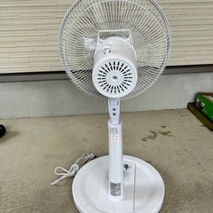2020年製　扇風機　クリーニング済みの画像