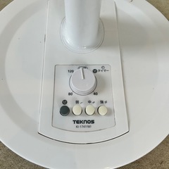 2020年製　扇風機　クリーニング済みの画像