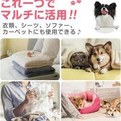 【完売モデル】 ✂ペットの抜け毛スッキリ！水洗いOKブラシ✂の画像