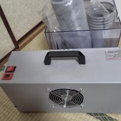 新品未使用　塗装ブースの画像