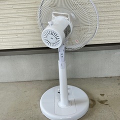 【ほぼ未使用品】2024年製　扇風機の画像