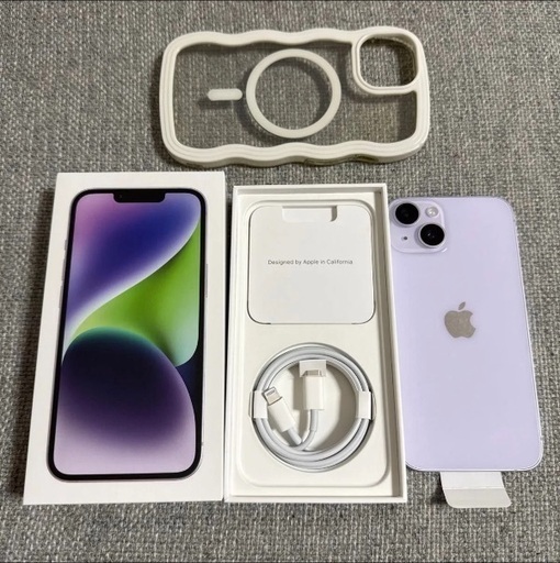 Amazon | 【整備済み品】 Apple iPhone 14 256GB パープル SIM