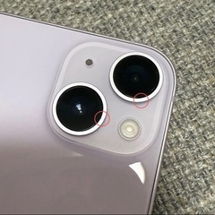 iPhone14  SIMフリー 残債無し Apple パープル 128GBの画像