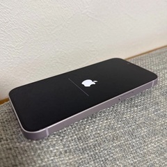 iPhone14  SIMフリー 残債無し Apple パープル 128GBの画像
