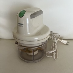 東芝 フードプロセッサー CQM-T1　ミキシングカッターの画像