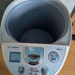 タイガー　マイコン電動ポット　4ｌの画像