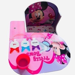 早い者勝ち　ディズニー　Disney world of english　テーブル　早い者勝ち　ミニーちゃん　テーブル　英語　セット　システム　Disney　の画像