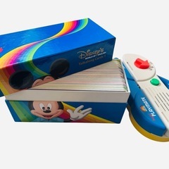 早い者勝ち　ディズニー　Disney world of english　テーブル　早い者勝ち　ミニーちゃん　テーブル　英語　セット　システム　Disney　の画像