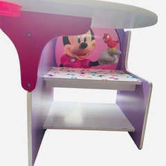 早い者勝ち　ディズニー　Disney world of english　テーブル　早い者勝ち　ミニーちゃん　テーブル　英語　セット　システム　Disney　の画像