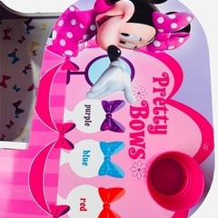 早い者勝ち　ディズニー　Disney world of english　テーブル　早い者勝ち　ミニーちゃん　テーブル　英語　セット　システム　Disney　の画像