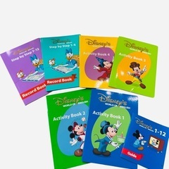 ディズニー　Disney world of english　テー...