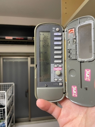 TOSHIBA エアコン　冷えまくります。