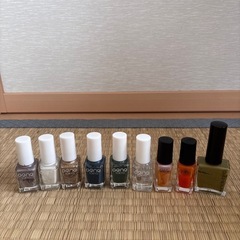 マニキュアセットの画像