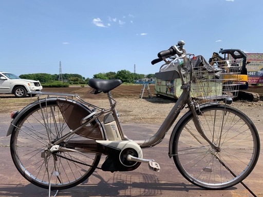 EJ405番✨電動自転車✨ ヤマハPAS‼️ (ECO家電 ジョージ) 所沢の