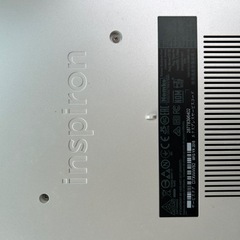 DELL Inspiron5570 ノートパソコンの画像