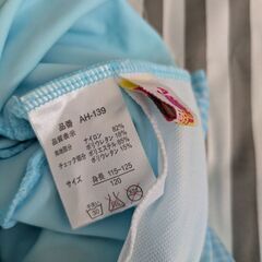 新品サイズ120ワンピース型水着の画像