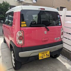 スズキハスラーの画像