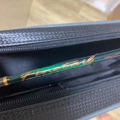 【近日処分予定】メジャークラフト ファインテール(Finetail) FTS-482UL釣竿＋ケース付きの画像