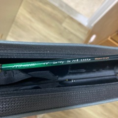 【近日処分予定】メジャークラフト ファインテール(Finetail) FTS-482UL釣竿＋ケース付きの画像