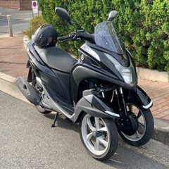 トリシティ125  普通免許仕様 