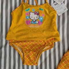 新品サイズ100 キティちゃんスカート付きの画像