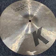 K Custom Dark Hi-Hat 14インチペアの画像