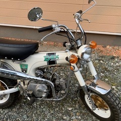 ホンダダックス50の画像