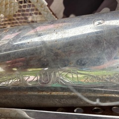 スズキ　純正マフラー　GN125用の画像