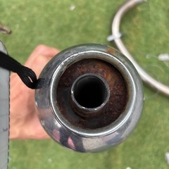 スズキ　純正マフラー　GN125用の画像