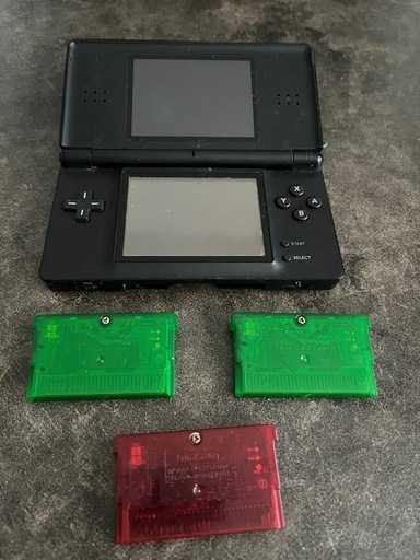 ポケモンエメラルド2本 ルビー1本 DSLite