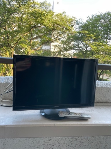 C85激安早い者勝ち✨ SHARP 液晶テレビ 22インチ 新生活応援
