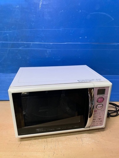 高年式】 2021年式 650w シャープ オーブンレンジ RE-CE8-KW