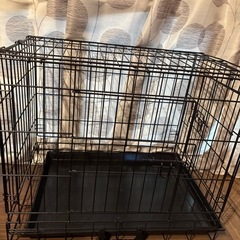 折りたたみ猫ゲージの画像