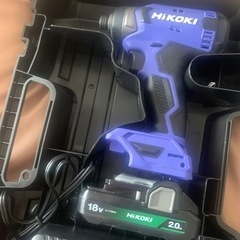 電動ドライバーの画像